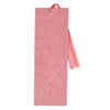 For I Know the Plans Sunset Pink Faux Leather Bookmark - Jeremiah 29:11