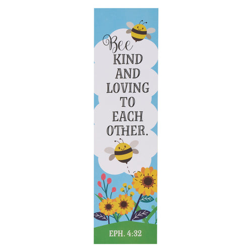 Bee Kind and Loving Sunday School/Teacher Bookmark Set - Ephesians 4:32