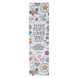 Jesus Loves You Sunday School/Teacher Bookmark Set - 1 John 3:16