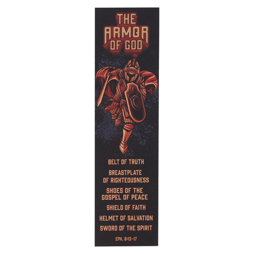 Armor of God Sunday School/Teacher Bookmark Set - Ephesians 6:13-17