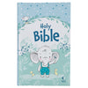 Blue Hardcover NLT Keepsake Bible for Boys - KI Gifts Christian Supplies