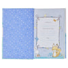 Blue Hardcover NLT Keepsake Bible for Boys