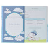 Blue Hardcover NLT Keepsake Bible for Boys