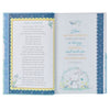 Blue Hardcover NLT Keepsake Bible for Boys