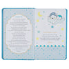 Blue Faux Leather NLT Keepsake Bible for Boys