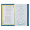 Blue Faux Leather NLT Keepsake Bible for Boys