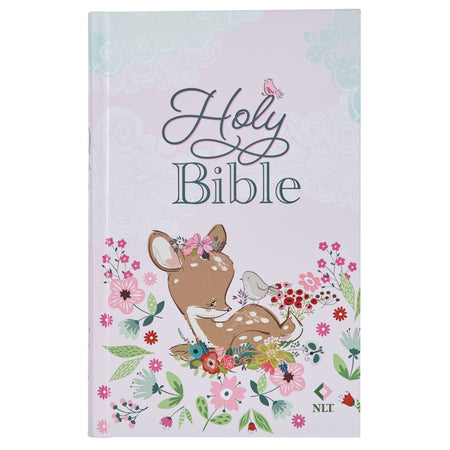 My Bible SKJV for Girls (Pink and Gold Florals)