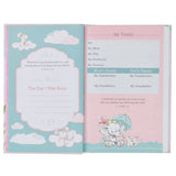 Blush Pink Hardcover NLT Keepsake Bible for Girls