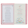 Pink Faux Leather NLT Baby Keepsake Bible for Girls