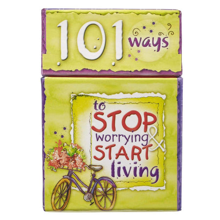 101 Blessings for Joyful Living Box of Blessings