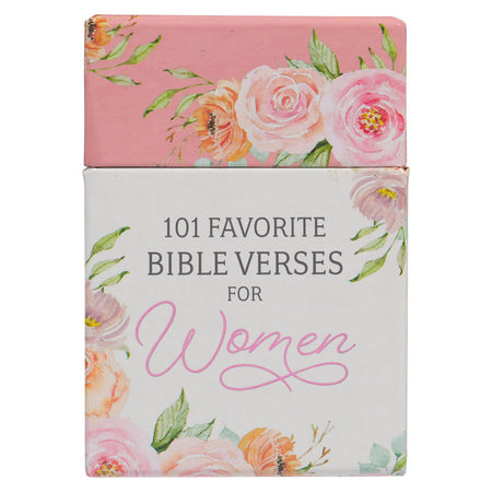 Favorite Bible Verses to Bless Your Heart Box of Blessings