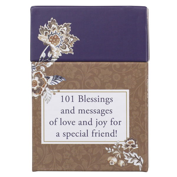 101 Blessings for a Precious Friend Box of Blessings