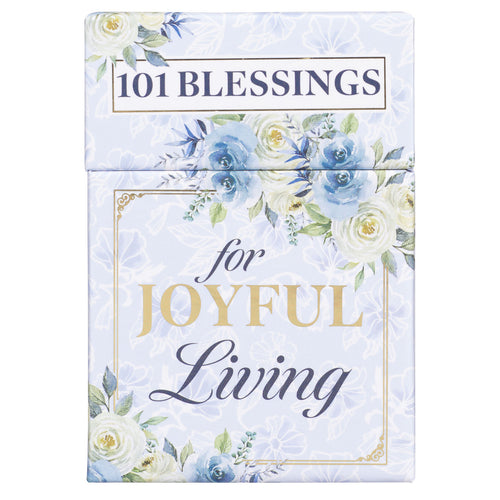 101 Blessings for Joyful Living Box of Blessings