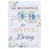 101 Blessings for Joyful Living Box of Blessings - KI Gifts Christian Supplies