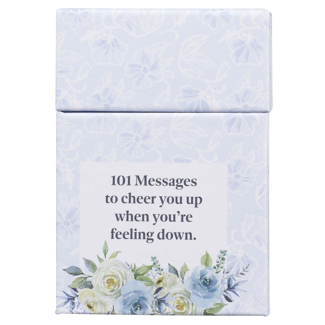 101 Blessings for Joyful Living Box of Blessings