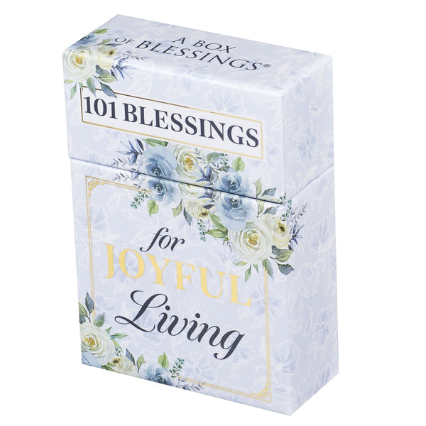 101 Blessings for Joyful Living Box of Blessings