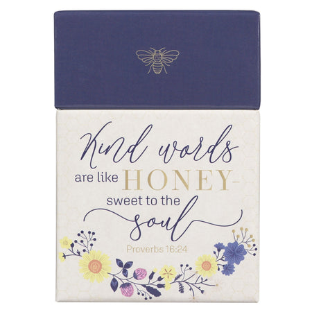 Kind Words are Like Honey Medium Gift Bag - Proverbs 16:24