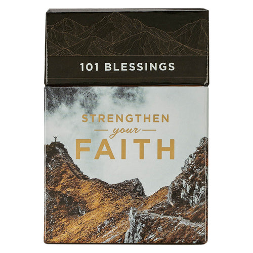 Strengthen Your Faith Box of Blessings - KI Gifts Christian Supplies