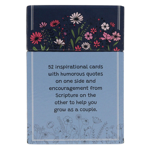 Bless Your Heart Box of Blessings® – 52 Ways to Bless Your Heart for Couples