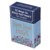 Bless Your Heart Box of Blessings® – 52 Ways to Bless Your Heart for Couples - KI Gifts Christian Supplies
