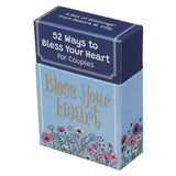 Bless Your Heart Box of Blessings® – 52 Ways to Bless Your Heart for Couples - KI Gifts Christian Supplies