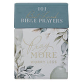 Pray More Worry Less Box of Blessings®