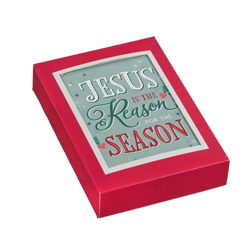  Jesus is the Reason for the Season Boxed Card Set  - KI Gifts Christian Supplies