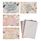 Floral Scripture Notecard Set