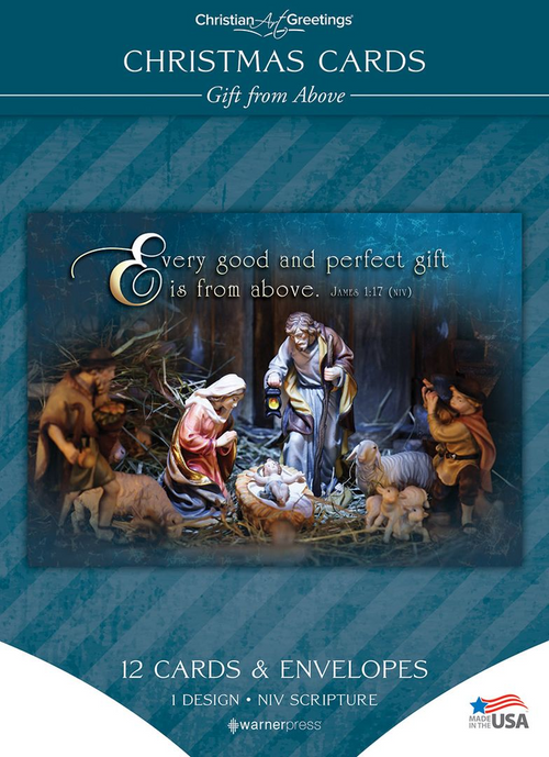 Boxed Cards - Solid - Christmas - Gift from Above