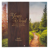 2027 Your Word Large Wall Calendar - Psalm 119:105