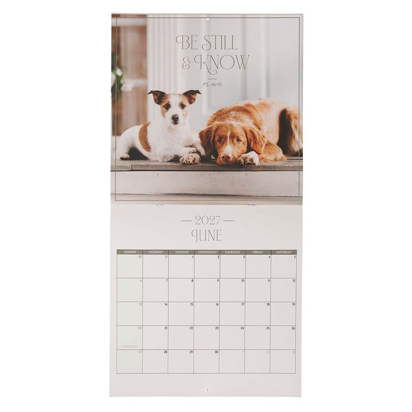 2027 Be Joyful Always Large Wall Calendar - 1 Thessalonians 5:16