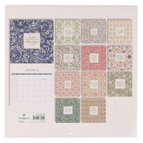 2027 Amazing Grace Large Wall Calendar