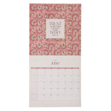 2027 Amazing Grace Large Wall Calendar