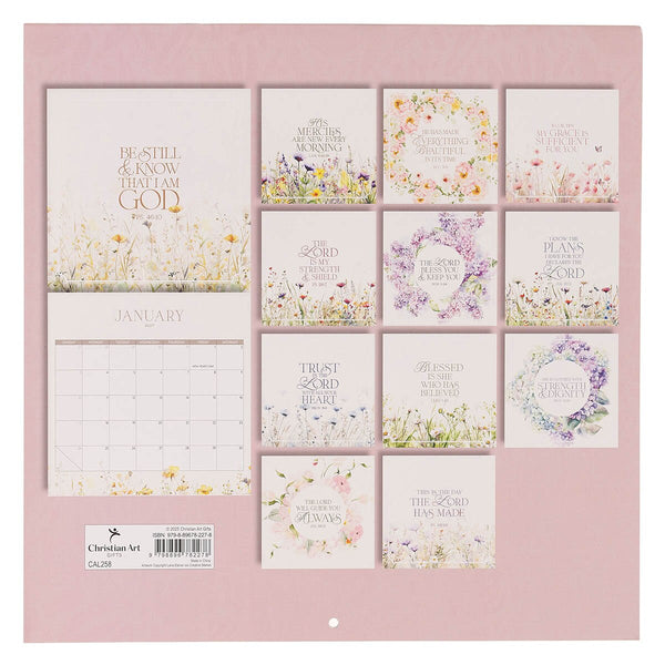 2027 This is The Day Large Wall Calendar - Psalm 118:24