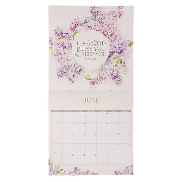 2027 This is The Day Large Wall Calendar - Psalm 118:24