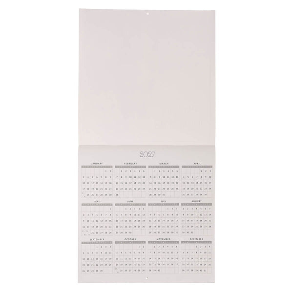2027 This is The Day Large Wall Calendar - Psalm 118:24
