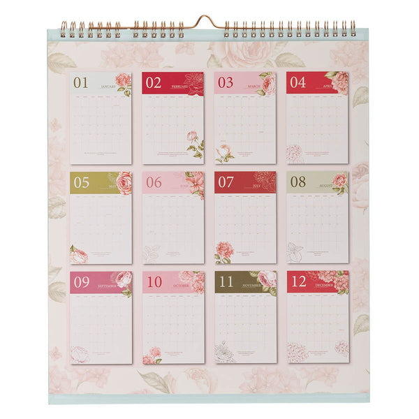 2027 All Things Beautiful Wall Calendar Organizer - Ecclesiastes 3:11