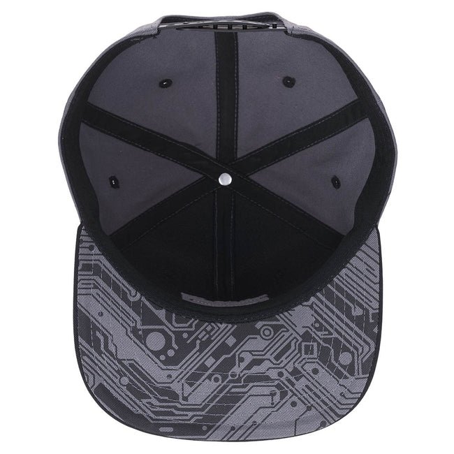 Send Me Gray and Black Snapback Baseball Cap - Isaiah 6:8