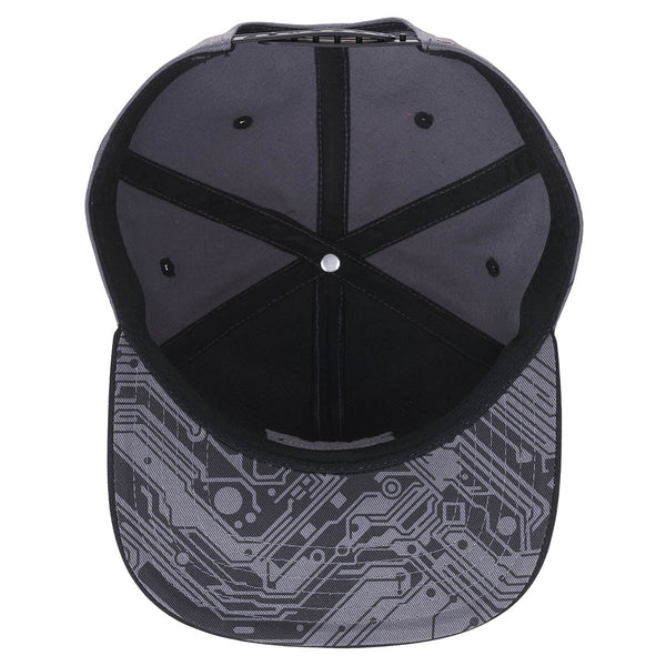 Send Me Gray and Black Snapback Baseball Cap - Isaiah 6:8