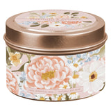 Strength and Dignity Grapefruit Grove Candle in a Tin - Proverbs 31:25 - KI Gifts Christian Supplies