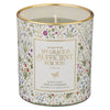 Sufficient Grace Sage and Lavender Scented Candle in a Glass Jar - 2 Corinthians 12:9 - KI Gifts Christian Supplies