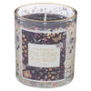 This Is the Day Rose Geranium and Cedar Scented Candle in a Glass Jar - Psalm 118:24. - KI Gifts Christian Supplies