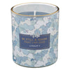 Be Still and Know Seaside Breeze Scented Candle in a Glass Jar - Psalm 46:10 - KI Gifts Christian Supplies