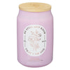 Be Still and Know Bali Gardens Scented Candle in a Glass Jar - Psalm 46:10 - KI Gifts Christian Supplies