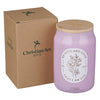 Be Still and Know Bali Gardens Scented Candle in a Glass Jar - Psalm 46:10