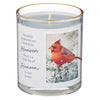 Because Someone We Love Is in Heaven Iced Vanilla Scented Candle in a Glass Jar