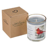 Because Someone We Love Is in Heaven Iced Vanilla Scented Candle in a Glass Jar
