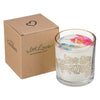 You Are Amazing Driftwood and Sea Salt Scented Candle in a Glass Jar