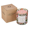 Amazing Grace Rainwater and Lily Scented Candle in a Glass Jar