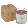 A Sweet Friendship Mediterranean Breeze Scented Candle in a Glass Jar